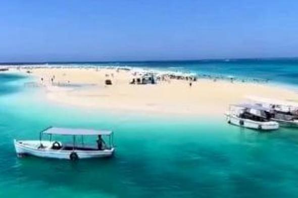 جمال
الطبيعة
الفريد
يتجلى
فى
شاطئ
الغرام..
إطلالة
بانورامية
تجذب
المصطافين