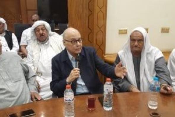 موسى
مصطفى
موسى:
القبائل
العربية
ركيزة
أصيلة
فى
بنية
الدولة
المصرية