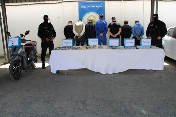 عنابة..
توقيف
7
أشخاص
وحجز
أزيد
من
6
كلغ
كوكايين