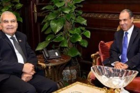 وزير
الخارجية
يلتقى
رئيس
مجلس
الشيوخ