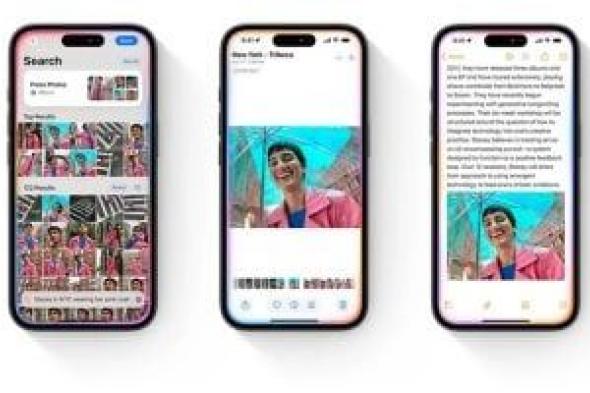 Apple
Intelligence
ستتيح
للمستخدمين
اختيار
نماذج
الذكاء
الاصطناعي
الخارجية
فى
iOS
27