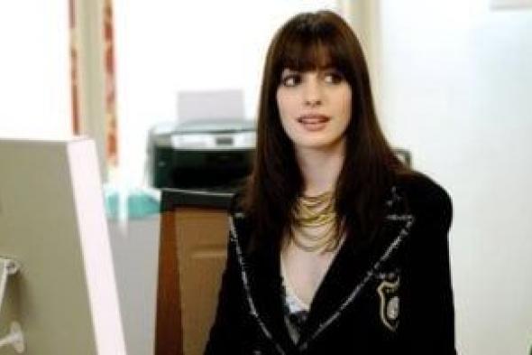 آن
هاثاواى
عن
دورها
فى
The
Devil
Wears
Prada:
كنت
الاختيار
التاسع