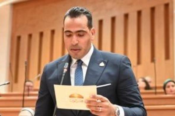 وكيل
اتصالات
النواب:
لقاء
الرئيس
السيسى
مع
نظيره
الإماراتى
يؤكد
وحدة
الموقف
العربى
