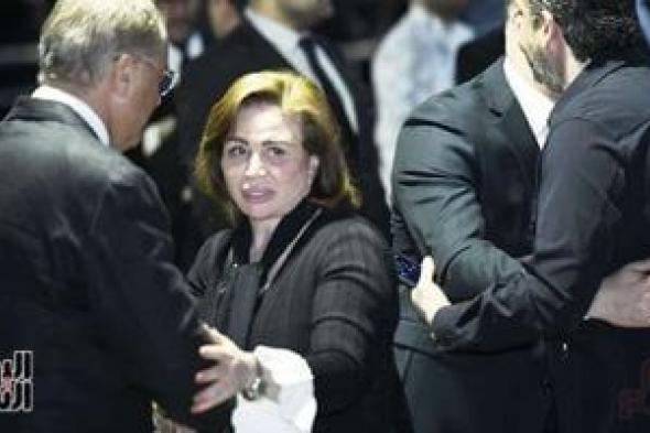 إلهام
شاهين
وهند
صبرى
ونرمين
الفقى
فى
عزاء
هانى
شاكر..
صور