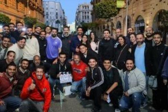 حسن
الرداد
وتارا
عماد
ينتهيان
من
تصوير
فيلم
طه
الغريب