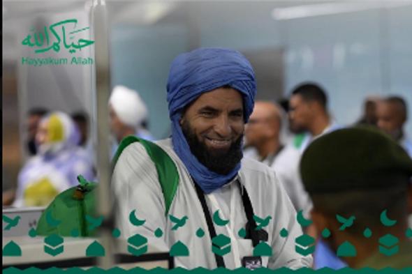 جوازات
    مطار
    الأمير
    محمد
    بن
    عبدالعزيز
    تستقبل
    أولى
    رحلات
    ضيوف
    الرحمن
    من
    موريتانيا