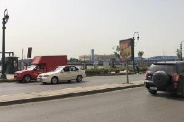 النشرة
المرورية..
انتظام
حركة
المرور
واختفاء
التكدسات
فى
القاهرة
والجيزة