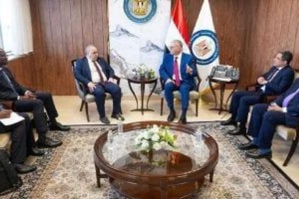 كريم
بدوي
يبحث
مع
أمين
منتجي
البترول
الأفارقة
دفع
التكامل
الأفريقي