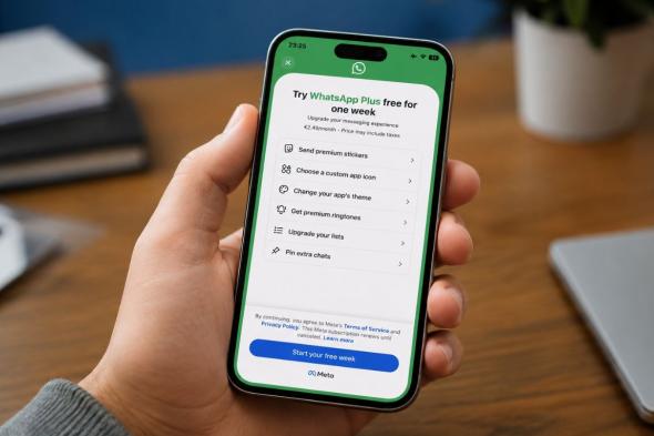 ميتا
      تبدأ
      إتاحة
      اشتراك
      “واتساب
      بلس”
      في
      هواتف
      آيفون