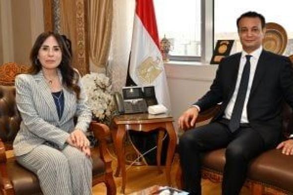وزيرة
الإسكان
تبحث
مع
مدير
عام
صندوق
التنمية
وإعادة
إعمار
ليبيا