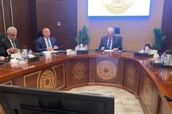 نائب
رئيس
الوزراء
يناقش
تعديلات
بشأن
أحكام
قانون
شركات
قطاع
الأعمال
العام
