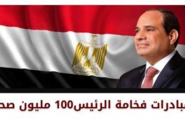 صحة
سوهاج:
138
ألفا
و400
مواطنا
تلقوا
خدمات
مبادرة
100
مليون
صحة
خلال
أبريل