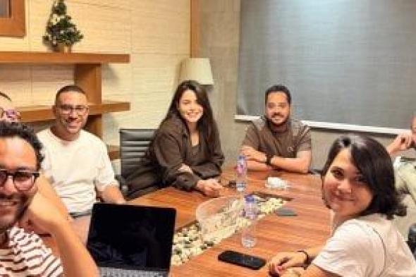 بدء
جلسات
عمل
مسلسل
ختم
الدفرة
للفنانة
أسماء
جلال
والتصوير
منتصف
يونيو