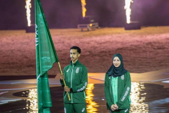 6
    منتخبات
    تدشن
    مشاركة
    السعودية
    في
    دورة
    الألعاب
    الخليجية
    «الدوحة
    2026»