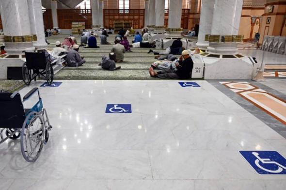 خدمات
    متكاملة
    لكبار
    السن
    وذوي
    الإعاقة
    في
    المسجد
    النبوي
    خلال
    موسم
    الحج