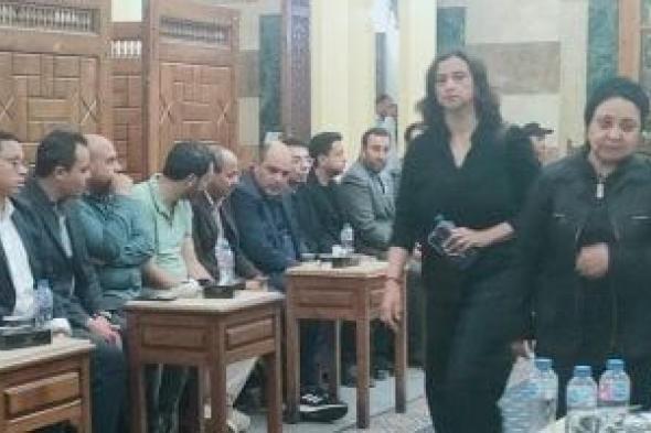 علا
الشافعى
والباز
والمسلمانى
ومصطفى
عمار
فى
عزاء
سيد
العديسي