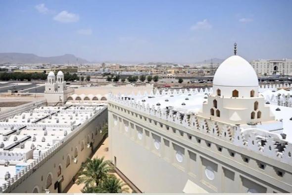 ميقات
    ذي
    الحليفة..
    تطوير
    متكامل
    يعزّز
    رحلة
    النسك
    ويرتقي
    بخدمات
    ضيوف
    الرحمن