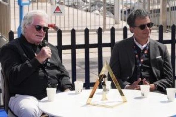 حسين
فهمى
من
مهرجان
كان:
ترميم
الأفلام
المصرية
مسئولية
مستمرة
لحماية
التراث
