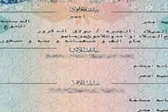 وداعاً
للطوابير..
كيف
تستخرج
شهادة
ميلادك
من
"المول"
فى
دقيقتين