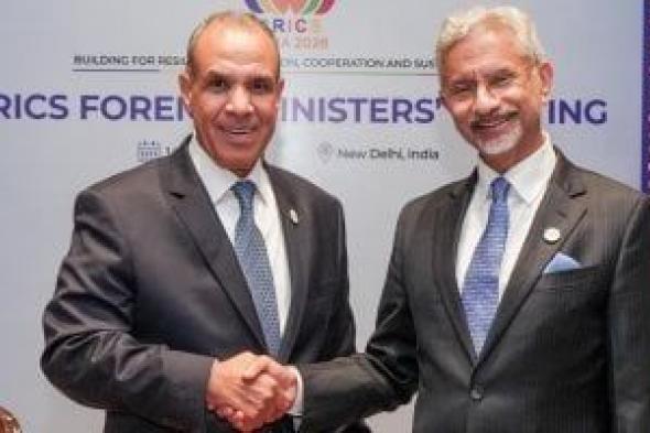 مباحثات
مصرية
هندية
حول
تعزيز
التعاون
في
مجالات
التكنولوجيا
والشراكة
الدفاعية