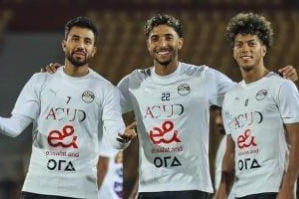 محمد
صلاح
ومرموش
وتريزيجيه
يقودون
أحلام
الفراعنة
في
مونديال
2026