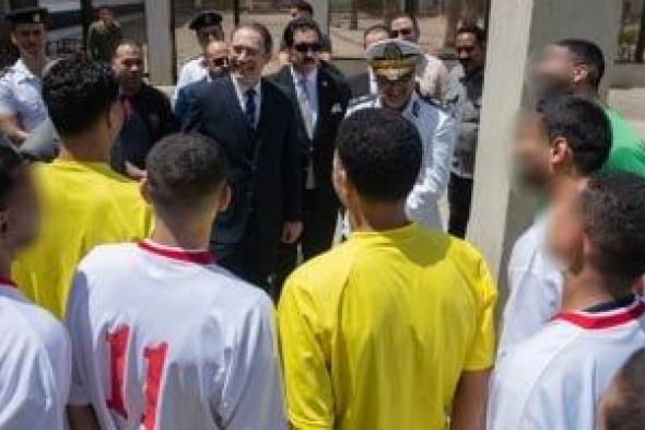 النيابة
العامة
تُجري
تفتيشًا
لمركز
إصلاح
وتأهيل
بورسعيد..
صور
