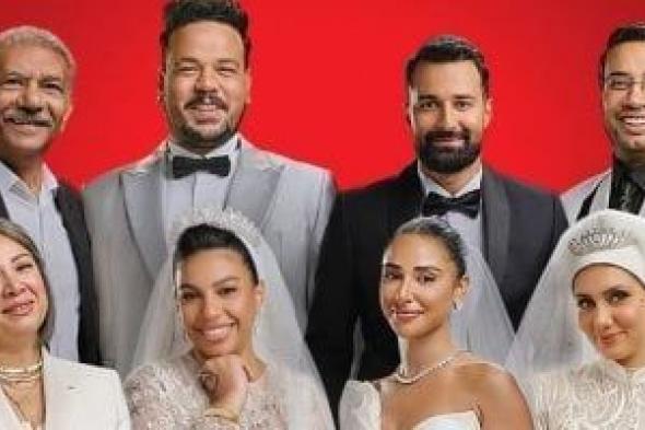فيلم
الكلام
على
إيه
يحقق
4.1
مليون
جنيه
بعد
يومين
عرض