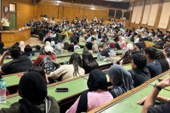 الحياة
بعد
التخرج..
ورشة
عمل
بتجارة
القاهرة
لإكساب
الطلاب
المهارات