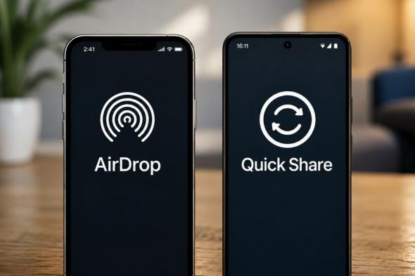 جوجل
      تضيف
      دعم
      ميزة
      “AirDrop”
      إلى
      مزيد
      من
      هواتف
      أندرويد