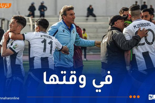 وفاق
سطيف
يتنفس
الصعداء
بفوز
مثير
أمام
شباب
بلوزداد