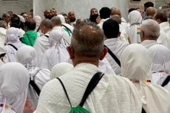 وزارة
التضامن:
وصول
5647
حاجاً
إلى
الأراضي
المقدسة