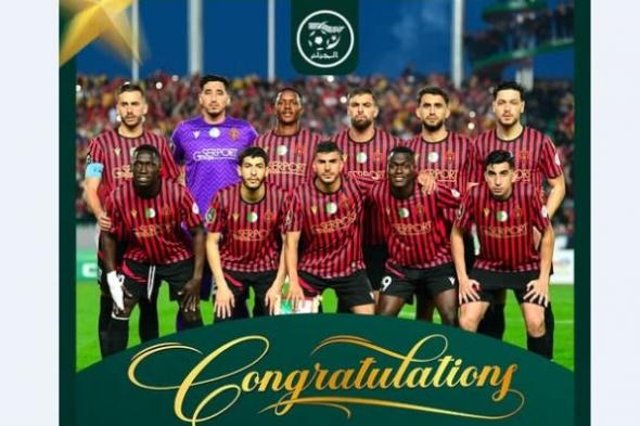 “الفاف”
تهنئ
اتحاد
العاصمة
بعد
التتويج
القاري
بكأس
الكونفدرالية