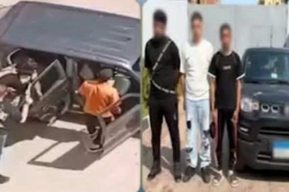 الأمن
      يكشف
      حقيقة
      فيديو
      خطف
      شاب
      بالسلاح
      الأبيض
      داخل
      سيارة
      في
      أكتوبر