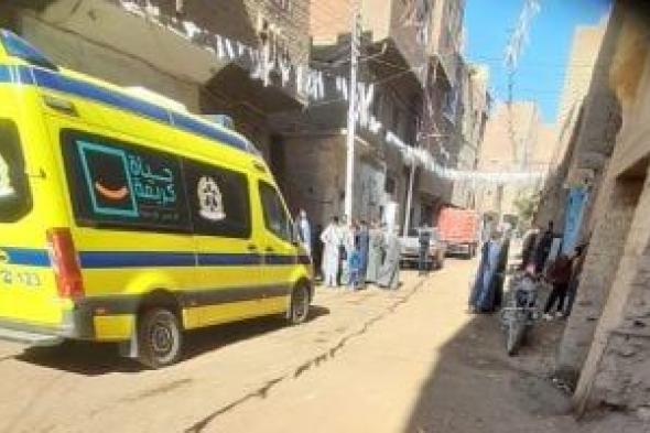 مصرع
3
أشخاص
من
المصابين
إثر
انفجار
أسطوانة
غاز
بقرية
فى
العياط