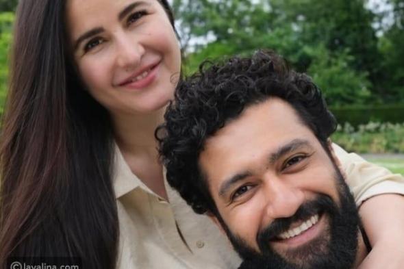 كاترينا كيف تكشف أول ظهور لابنها "فيهان" برسالة مؤثرة في عيد ميلاد فيكي كوشال