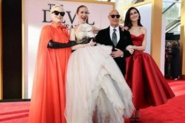 فيلم
The
Devil
Wears
Prada
2
يحقق
446
مليون
دولار
عالميًا