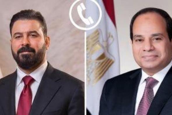 الرئيس
السيسى
يشدد
على
ضرورة
النأي
بالعراق
عن
أي
صراعات
إقليمية
قد
تؤثر
على
استقراره