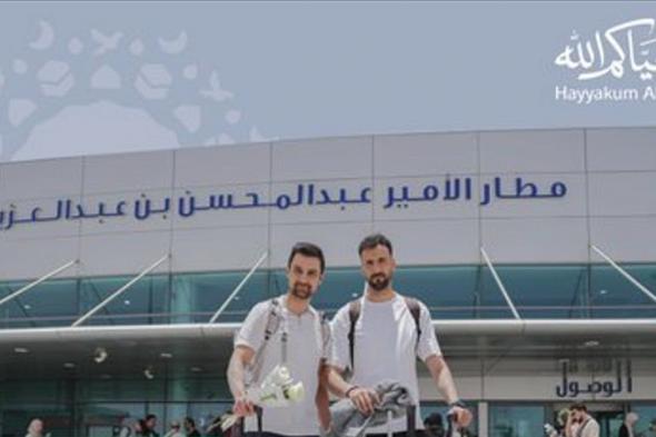 مطار
    الأمير
    عبدالمحسن
    بن
    عبدالعزيز
    الدولي
    بينبع
    يستقبل
    أولى
    رحلات
    ضيوف
    الرحمن
    من
    ألمانيا