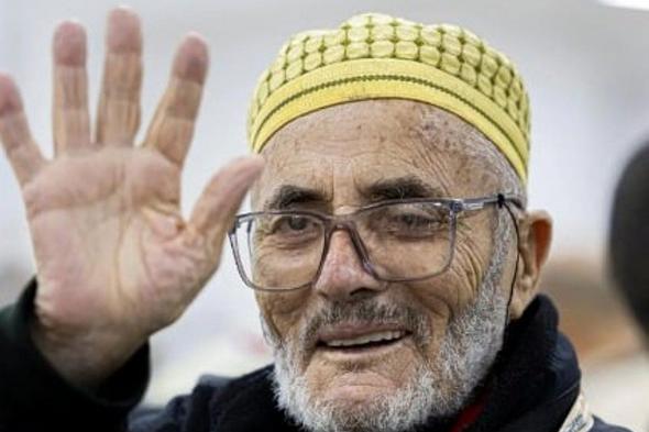 حاج
    مغربي
    يناهز
    الـ100
    عام
    يغادر
    لأداء
    مناسك
    الحج
    عبر
    مبادرة
    «طريق
    مكة»