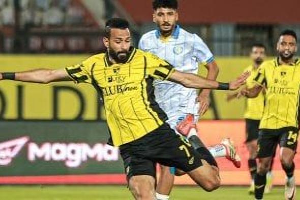 وادى
دجلة
يتقدم
على
المقاولون
بهدف
نظيف
فى
الشوط
الأول
بالدورى
المصرى