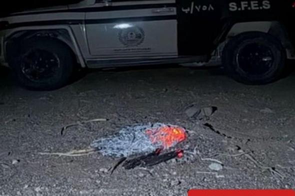 ضبط
    مواطن
    لإشعاله
    النار
    في
    غير
    الأماكن
    المخصصة
    بالمدينة
    المنورة
