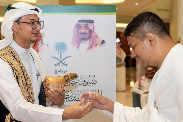 وزارة
الشؤون
الإسلامية
تستقبل
أولى
طلائع
ضيوف
برنامج
خادم
الحرمين
الشريفين