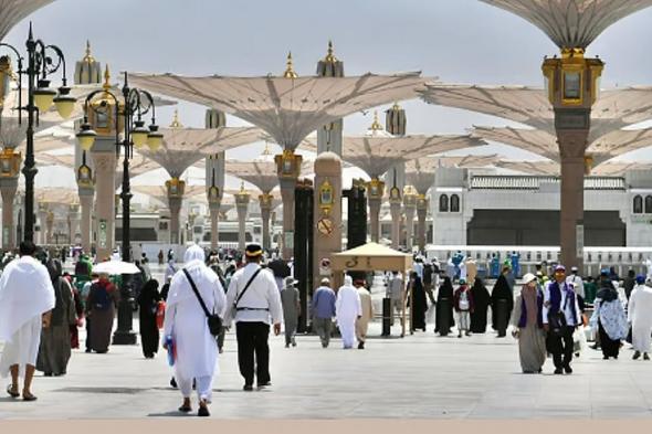 الشؤون
الدينية
بالمسجد
النبوي
تطلق
مبادرة
«ترحاب»
خلال
موسم
الحج