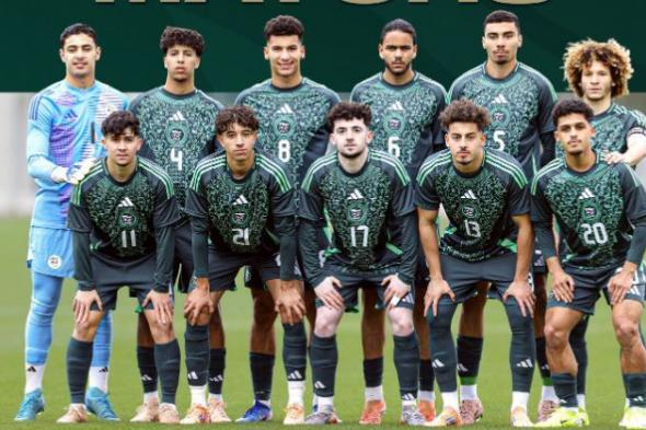 المنتخب
الأولمبي
يستعد
لتصفيات
الـ"كان"
بوديتين
أمام
موريتانيا