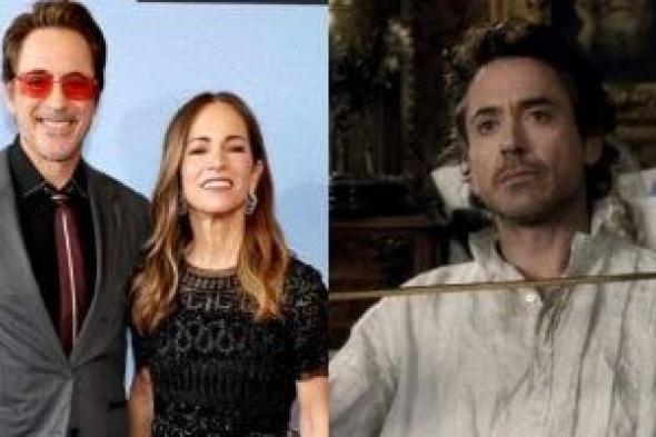 روبرت
داوني
جونيور
يلمّح
لمصير
Sherlock
Holmes..
والقرار
النهائي
بيد
زوجته