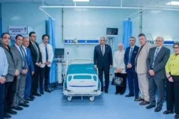 رئيس
جامعة
طنطا
يلتقى
وفد
بنك
مصر
ويتفقد
وحدة
عناية
الأطفال
المهداة
من
المؤسسة