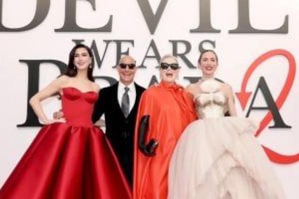 546
مليون
دولار
عالميا
لفيلم
The
Devil
Wears
Prada
2