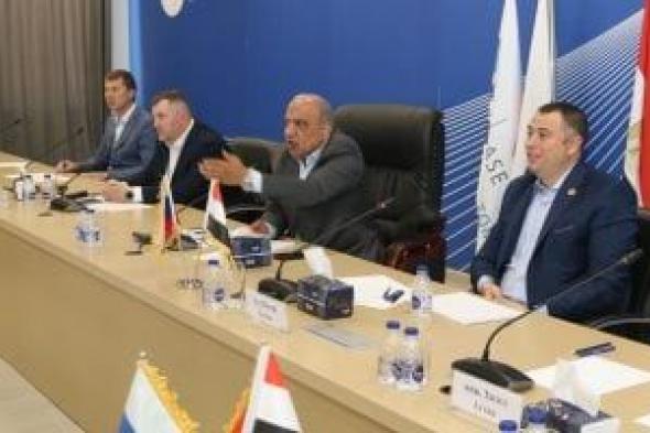 وزير
الكهرباء
يشهد
مراسم
استقبال
وعاء
ضغط
المفاعل
للوحدة
النووية
الثانية