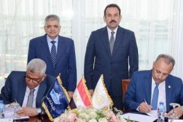 شراكة
استراتيجية
بين
هيئة
قناة
السويس
وجهاز
مستقبل
مصر
لتطوير
البحيرات