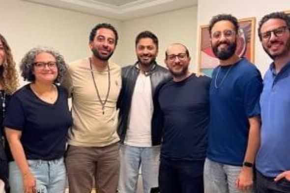 تامر
حسنى
فى
مشروع
سينمائى
جديد
بالتعاون
مع
هيثم
دبور